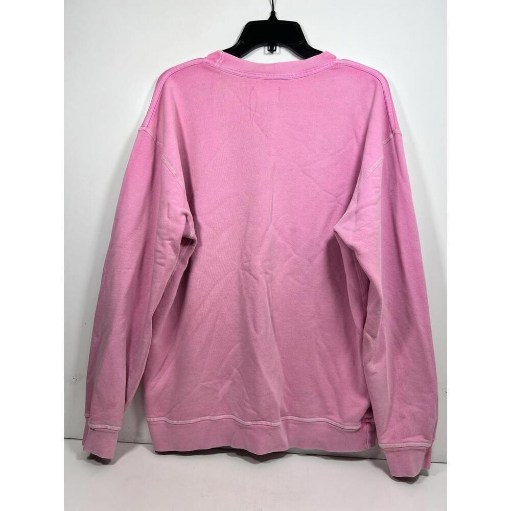 Goodlife Women’s Crewneck Sweatshirt Pink Sz Large Made In USA - Picture 5 of 7